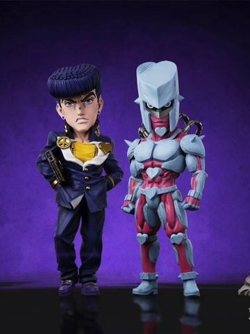  Josuke Higashikata and Crazy Diamond - JoJo's Bizarre Adventure - V8 Studio 