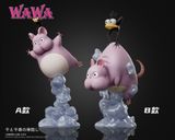  Flying Boh - Spirited Away - WAWA Studio 