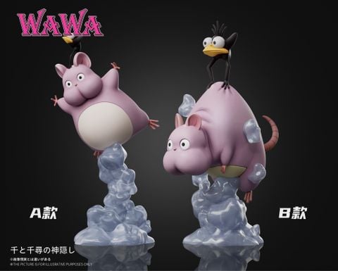 Flying Boh - Spirited Away - WAWA Studio 