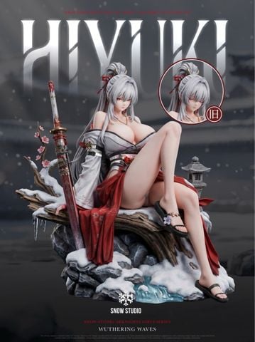  Hiyuki - Wuthering Waves - Snow Studio 