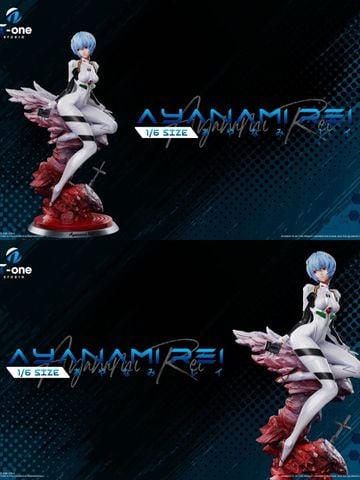  Ayanami Rei - Evangelion - T -one Studio 