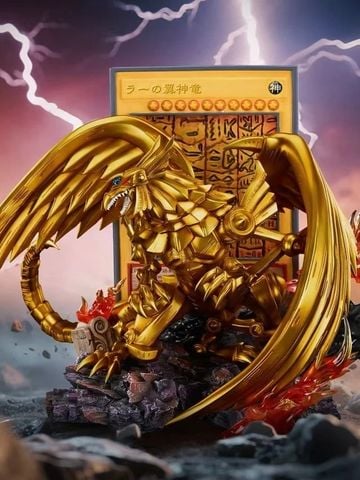  The Winged Dragon of Ra - Yugioh! - WASP Studio 