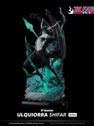  Ulquiorra Ikigai - Bleach - Tsume Art 