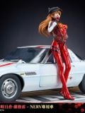  Racing Car Girl Asuka - Evangelion - SEELE Studio 