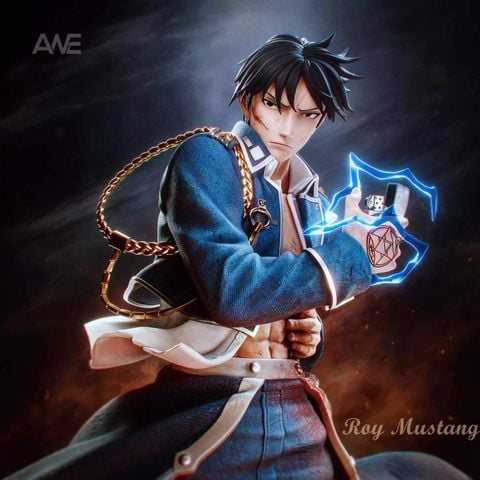  Roy Mustang - Fullmetal Alchemist - ANE Studio 