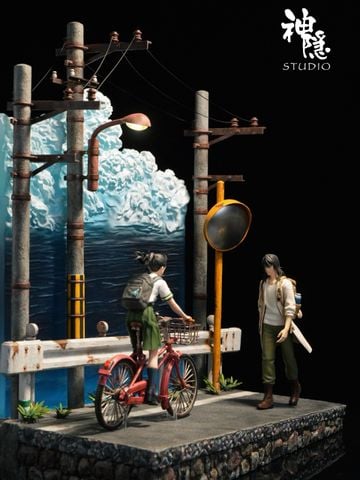  The Crossroads Before Goodbye - Suzume no Tojimari - ShenYin Studio 