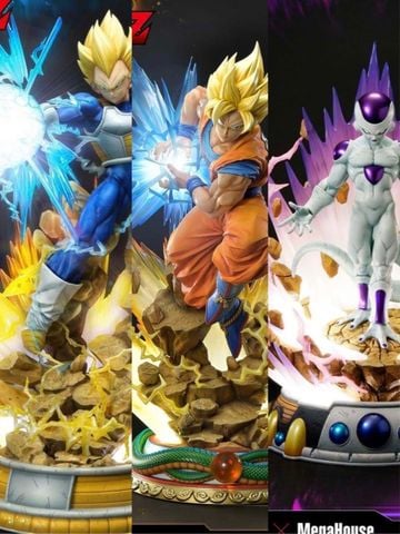  Combo Vegeta x Frieza x Goku - Dragon Ball - Prime 1 Studio 