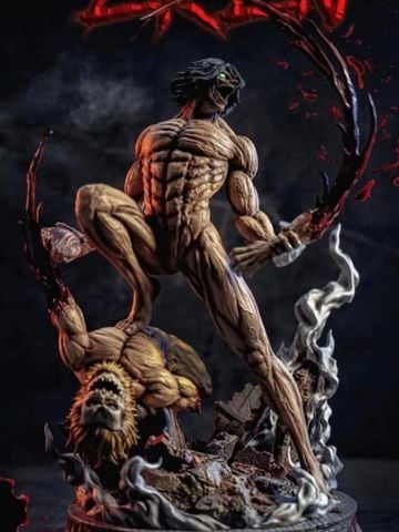  Eren - Attack On Titan - YoYo Studio 