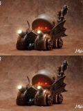  Calcifer Racer - Howl's Moving Castle - Long Miao Studio 