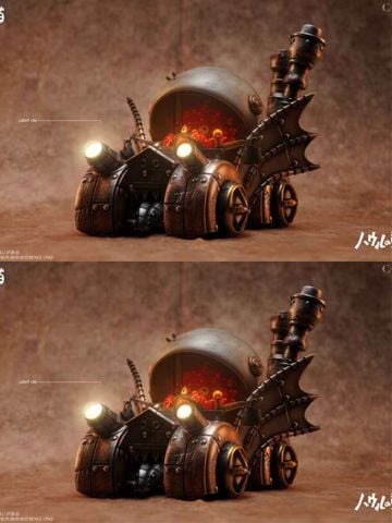  Calcifer Racer - Howl's Moving Castle - Long Miao Studio 