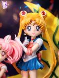  Sailor Moon & Chibi Moon - Sailor Moon - Chibi Studio 