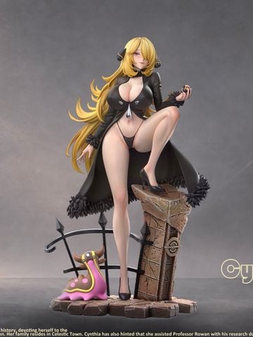  Cynthia - Pokemon - GZ Studio 