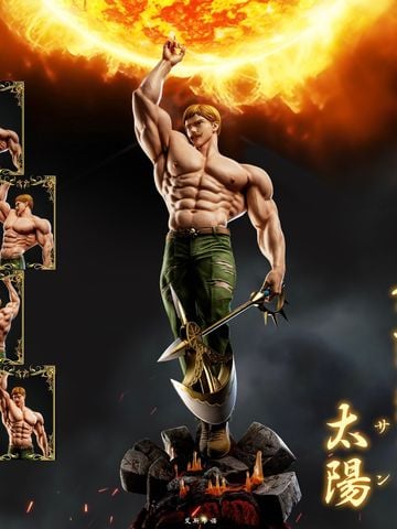  Escanor - Seven Deadly Sins - NEON Studio 