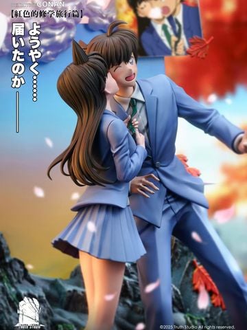  Shinichi Kudo X Ran Mori - Detective Conan - Truth Studio 