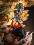  Eren Yeager & Attack Titan - Attack On Titan - Hertz Studio 