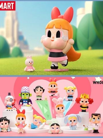  Crybaby x Powerpuff Girls - Pop Mart 