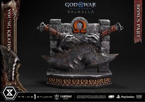  Young Kratos - God of War: Ragnarok -  Prime 1 Studio 
