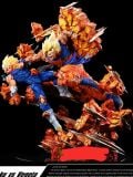  Goku vs Vegeta - Dragon Ball - Grand Design Studio 