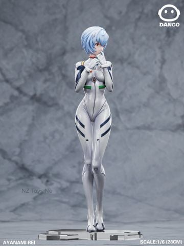  Ayanami Rei - Evangelion - Dango Studio 
