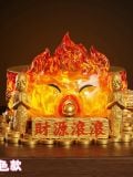  Lucky Calcifer - Howl's Moving Castle - WAWA Studio 