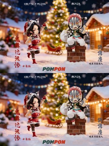  Muzan & Akaza - Kimetsu no Yaiba - PomPon Studio 