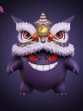  Lion Dance Gengar - Pokémon - WaWa Studio 
