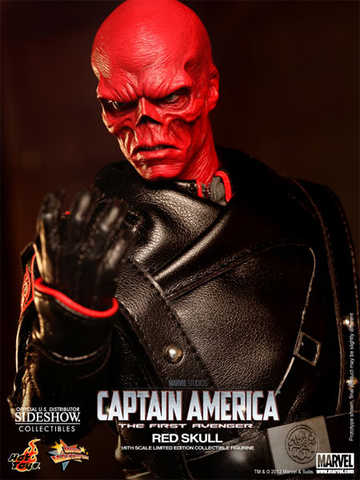  Red Skull - Marvel - Hot Toys 