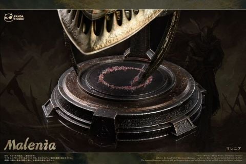  Malenia's Winged Helm - Elden Ring - Panda Studio 