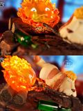  Heen x Calcifer - Howl's Moving Castle - Long Miao Studio 