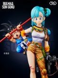  Bulma & Goku Kid - Dragon Ball - Infinite Studio 