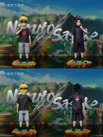  Naruto & Sasuke Childhood - Naruto - Ming Bao Studio 