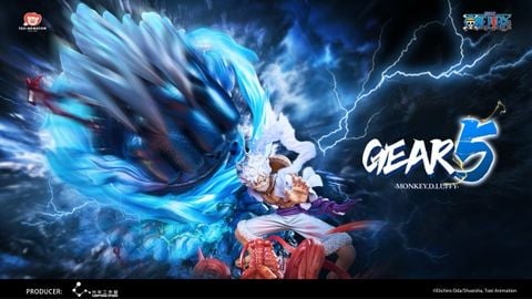  Luffy Nika - One Piece - Lightyear Studio 