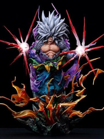  Son Goku Super Saiyan - Dragon Ball - Iron Curtain Studio 