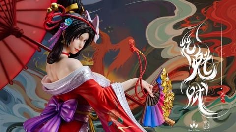  Oiran - Queen & Follower 