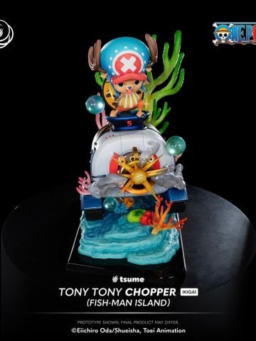  Tony Tony Chopper -  One Piece - Tsume Art 