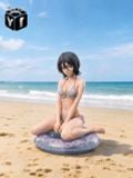  Rukia Kuchiki Swimsuit - Bleach - YI Studio 