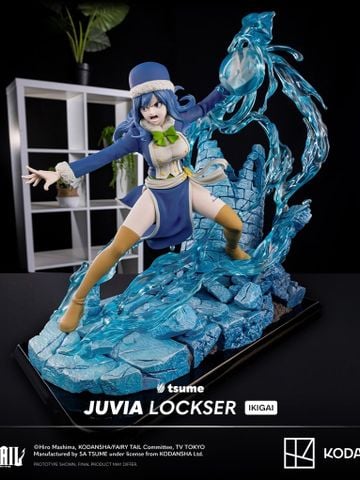  Juvia Lockser IKIGAI - Fairy Tail - Tsume Art 