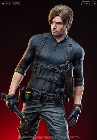  Leon S. Kennedy - Resident Evil - ConstantGold Studio 