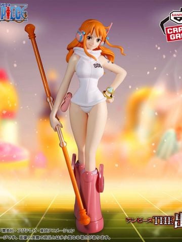  Nami Egghead - One Piece - Banpresto 