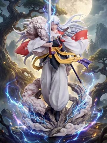  Inuyasha & Sesshomaru - Inuyasha - Red Fox Studio 