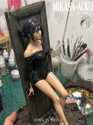  Mikasa Ackerman - Attack On Titan - ChuJian Studio 