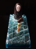  Chihiro & No Face walking - Spirited Away - ShenYin Studio 