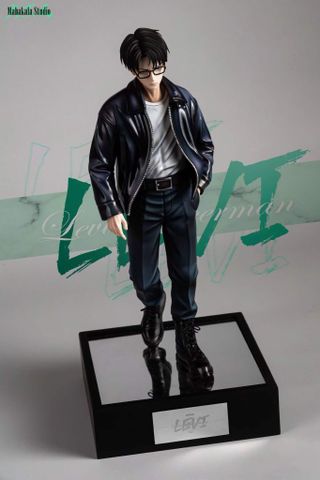  Levi & Erwin - Attack on Titan - Mahakala Studio 