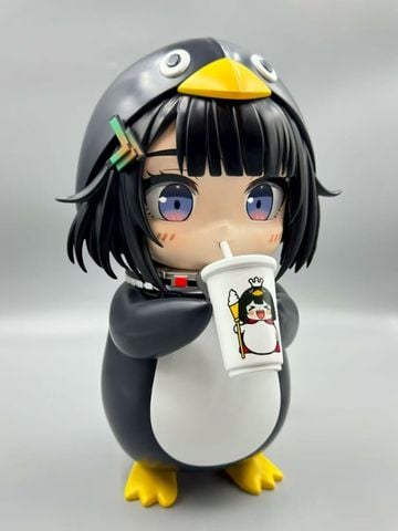  Endministrator Drinking Milk Tea Penguin - Arknights: Endfield - AGC Studio 
