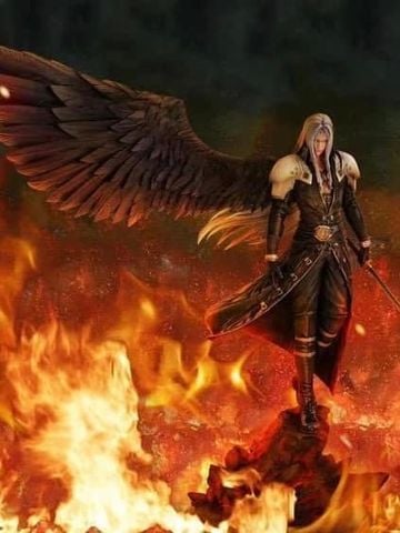  Sephiroth - Final Fantasy - Dragon Studio 