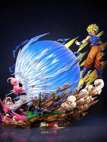  Son Goku vs Kid Buu - Dragon Ball - KD Collectibles 