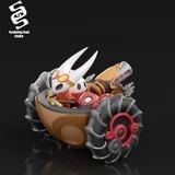  Silksong Mechanic Hornet - What If: Rescuing Pilbloom - Sculpting Soul Studio 