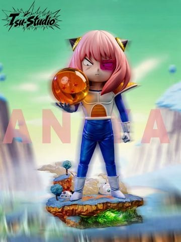  Anya Cosplay Vegeta - Spy x Family - Tsu Studio 