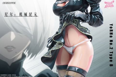  2B - NieR: Automata - Aetheria Studio 