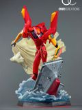  EVA-02 FIRST APPEARANCE Diorama - Evangelion - ONIRI CREATIONS 